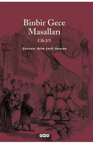 Binbir Gece Masalları Cilt 3/1