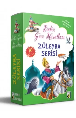 Binbir Gece Masalları Züleyha Serisi-10 Kitap Takım