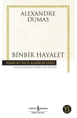 Binbir Hayalet - Hasan Ali Yücel Klasikleri