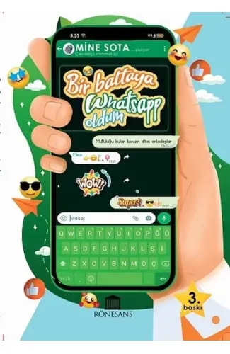 Bir Baltaya Whatsapp Oldum