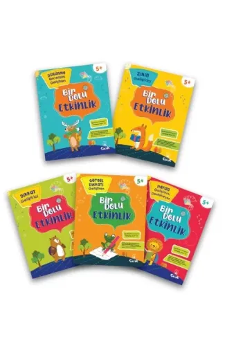 Bir Dolu Etkinlik Serisi (5 Kitap)
