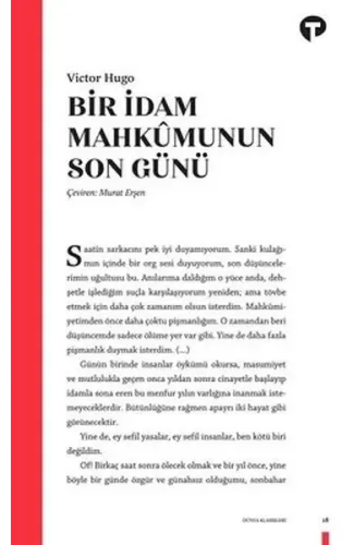Bir İdam Mahkumunun Son Günü