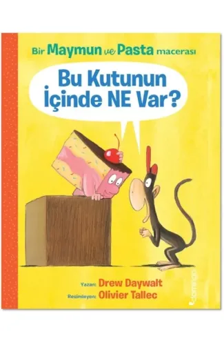 Bir Maymun ve Pasta Macerası - Bu Kutunun İçinde Ne Var?