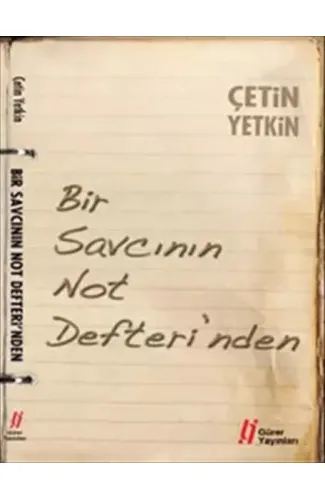 Bir Savcının Not Defteri'nden