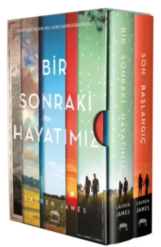 Bir Sonraki Hayatımız Seti (2 Kitap Takım)