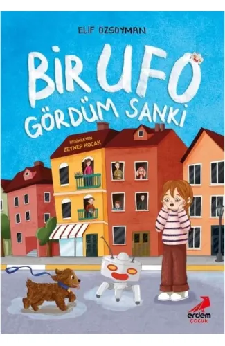 Bir UFO Gördüm Sanki