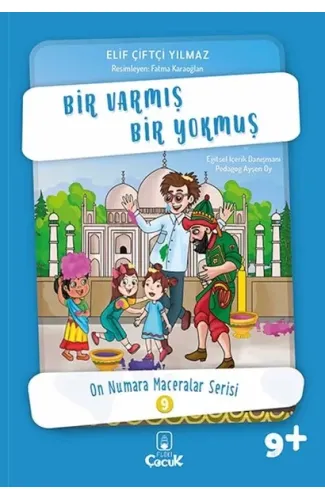 Bir Varmış Bir Yokmuş