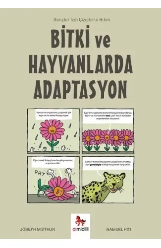 Bitki ve Hayvanlarda Adaptasyon – Gençler İçin Çizgilerle Bilim