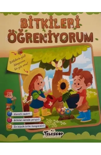 Bitkileri Öğreniyorum
