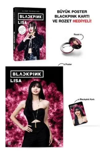 Blackpink Lisa - K-Pop Yıldızları
