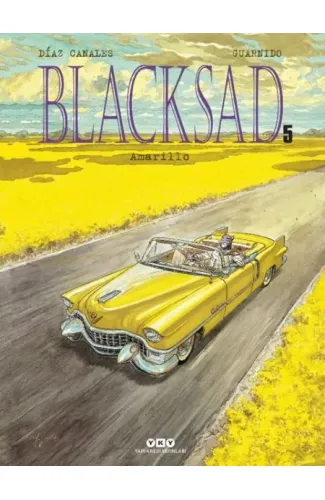 Blacksad 5 – Amarillo