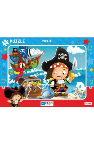 Blue Focus Pirate (Korsan) - Puzzle 72 Parça