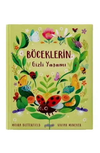 Böceklerin Gizli Yaşamı (Ciltli)