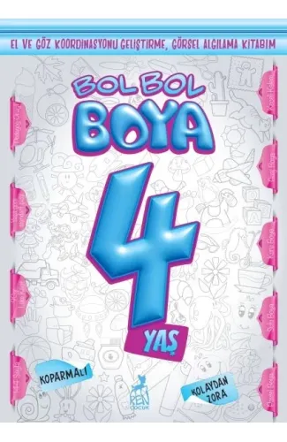 Bol Bol Boya 4 Yaş