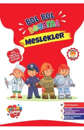 Bol Bol Boyama - Meslekler