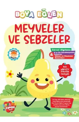 Boya Eğlen - Meyveler veSebzeler