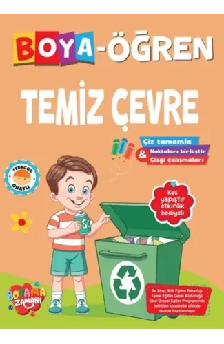 Boya Öğren - Temiz Çevre