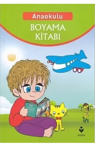 Boyama Kitabı - Anaokulu