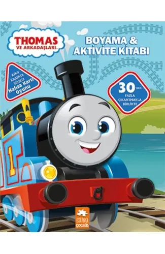 Boyama ve Aktivite Kitabı - Thomas ve Arkadaşları