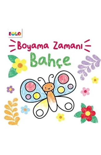 Boyama Zamanı - Bahçe
