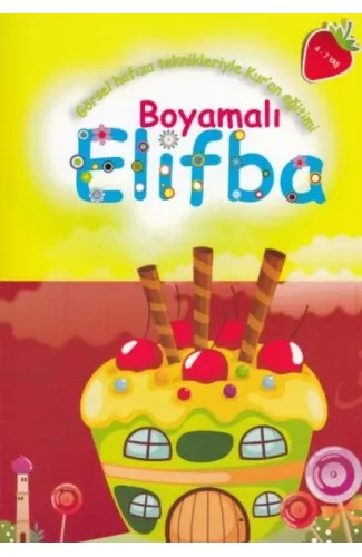 Boyamalı Elifba (4 +Yaş)