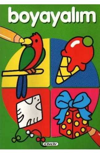 Boyayalım 3 - Yeşil
