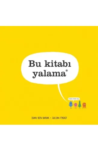 Bu Kitabı Yalama (Ciltli)