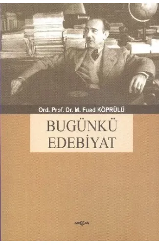 Bugünkü Edebiyat