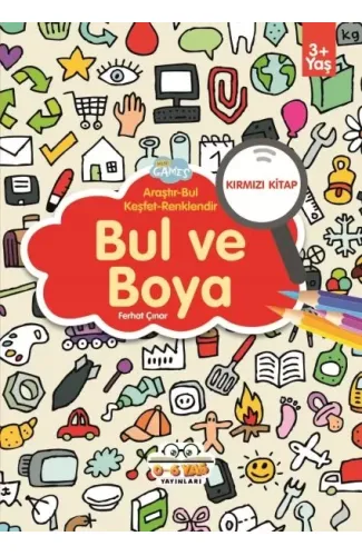 Bul ve Boya Kırmızı Kitap