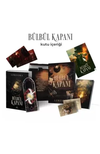 Bülbül Kapanı 1 Hediyeli Özel Kutu (Ciltli)