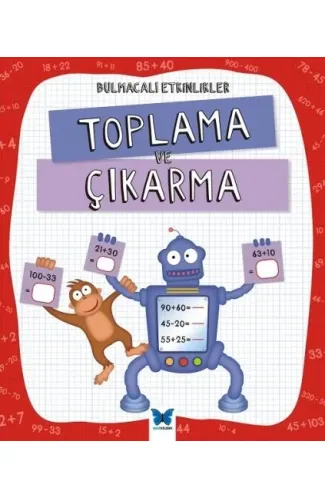 Bulmacalı Etkinlikler - Toplama ve Çıkarma
