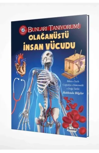 Bunları Tanıyorum! - Olağanüstü İnsan Vücudu