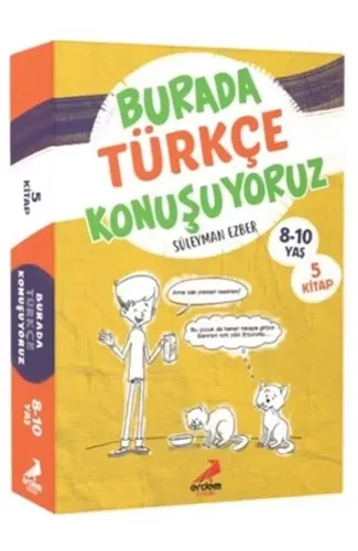 Burada Türkçe Konuşuyoruz - 5 Kitap Takım