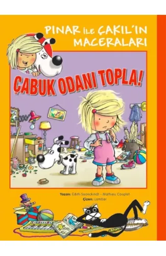 Çabuk Odanı Topla / Pınar ile Çakıl'ın Maceraları