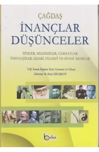 Çağdaş İnançlar Düşünceler (2 Cilt Takım)