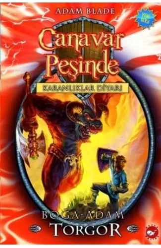 Canavar Peşinde 13 - Boğa Adam Torgor