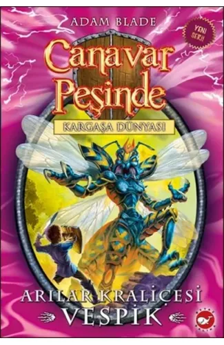 Canavar Peşinde 36 - Arılar Kraliçesi Vespik