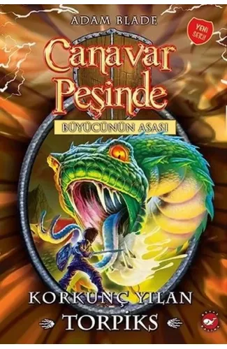 Canavar Peşinde 54 - Korkunç Yılan Torpiks