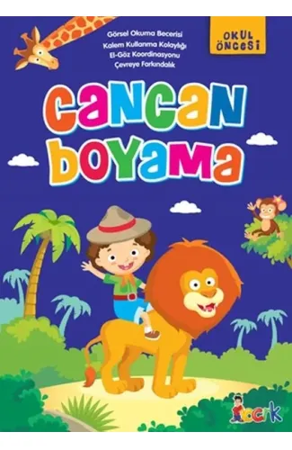Cancan Boyama
