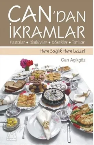 Candan İkramlar Pastalar Bisküviler Börekler Tatlılar