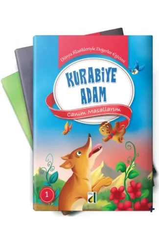 Canım Masallarım (10 Kitap Takım)