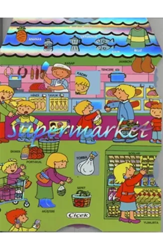 Çarkı Çevir Süpermaket