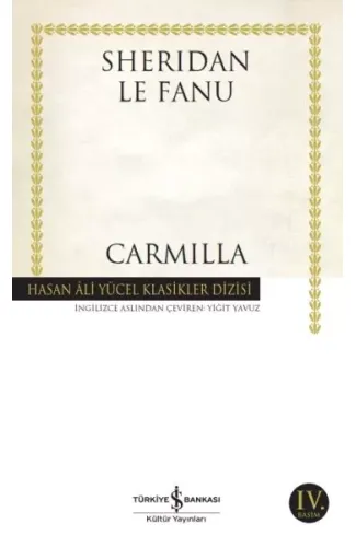 Carmilla - Hasan Ali Yücel Klasikleri