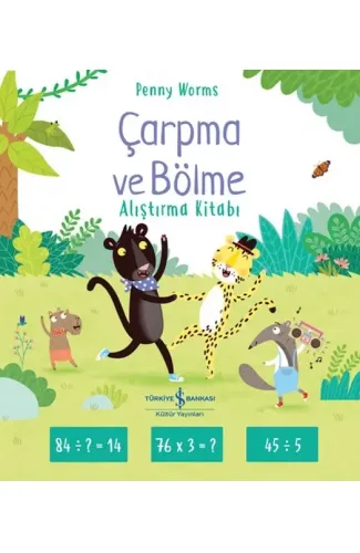Çarpma Ve Bölme Alıştırma Kitabı