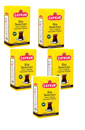 Çaykur Rize Turist Çayı 1 Kg 5