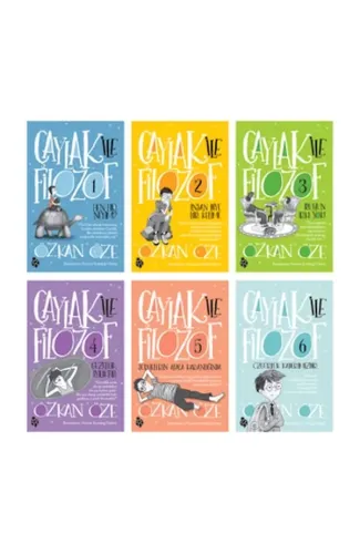 Çaylak İle Filozof Seti (6 Kitap)