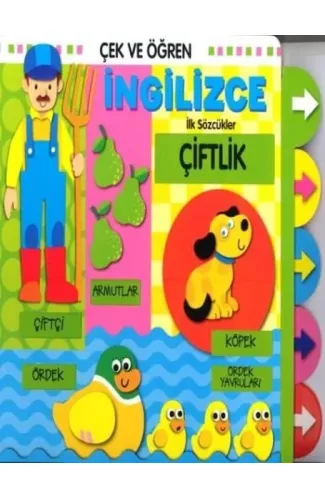 Çek Ve Öğren İngilizce - Çiftlik