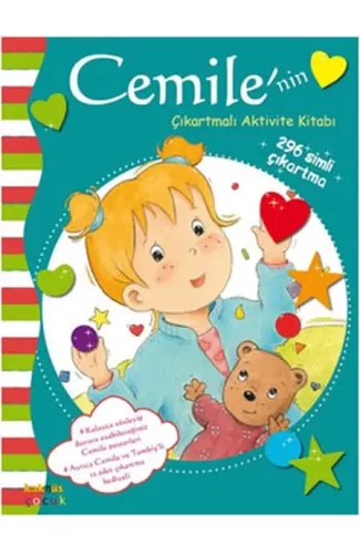 Cemile'nin Çıkartmalı Aktivite Kitabı 296 Simli Çıkartma