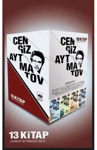 Cengiz Aytmatov Seti - 13 Kitap Takım