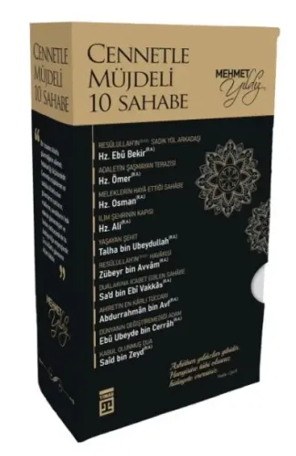 Cennetle Müjdeli 10 Sahabe Set